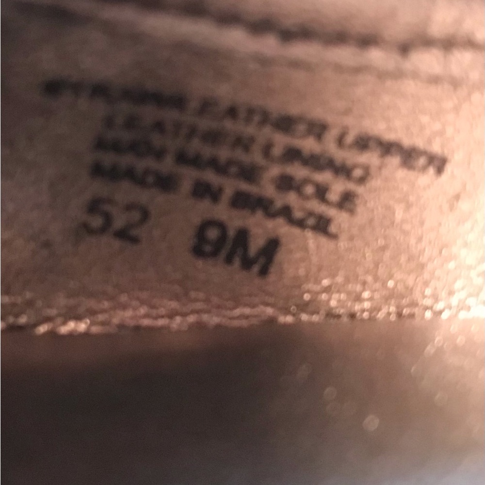 🎉HOST PICK🎉 Tory Burch Woven Metallic Ballet Flat - Picture 6 of 6